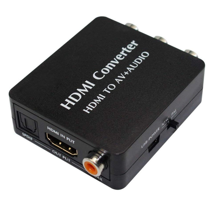 Adaptateur HDMI vers RCA pour Gaming et TV - Audio et Vidéo