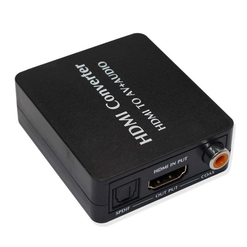 Adaptateur HDMI vers RCA pour Gaming et TV - Audio et Vidéo