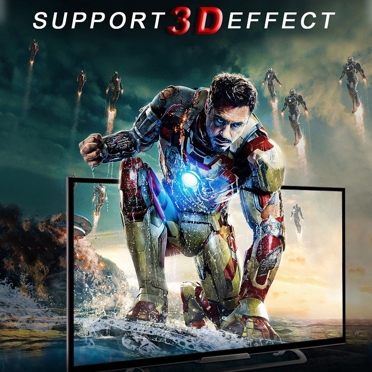 Câble HDMI 2.0 4K 30Hz 2m - Accessoire Gaming Indispensable