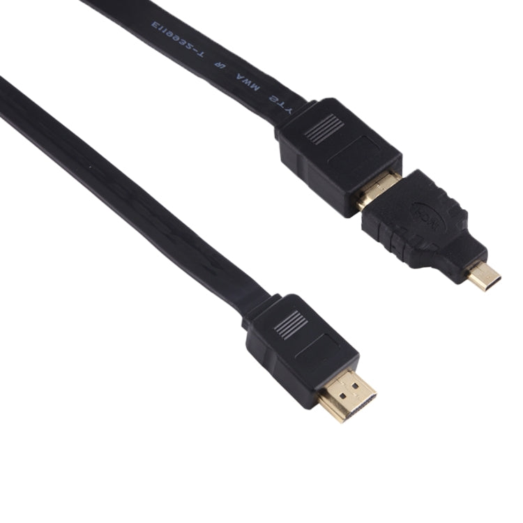 1m Retractable HDMI Male to HDMI Male Audio Video Connector Adapter Cable with Mini HDMI and Micro HDMI Adapters for HDTV Monitor and Projector and PC and Cameras and Tablets and Smartphones