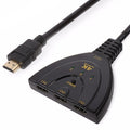 Adaptateur HDMI 4K 3 en 1 pour PC et gaming