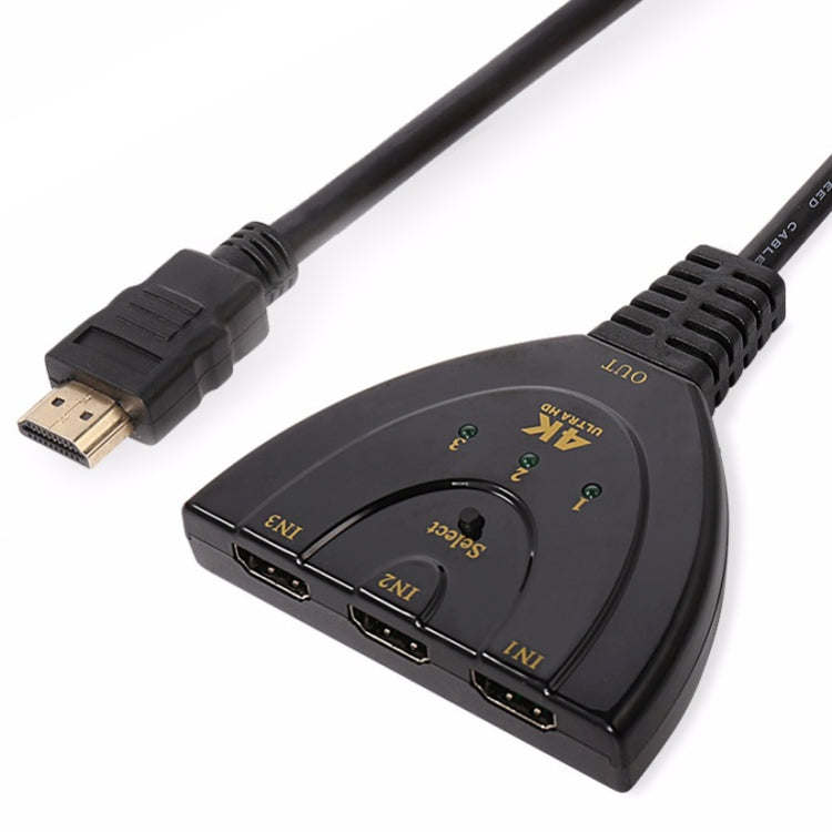 Adaptateur HDMI 4K 3 en 1 pour PC et gaming