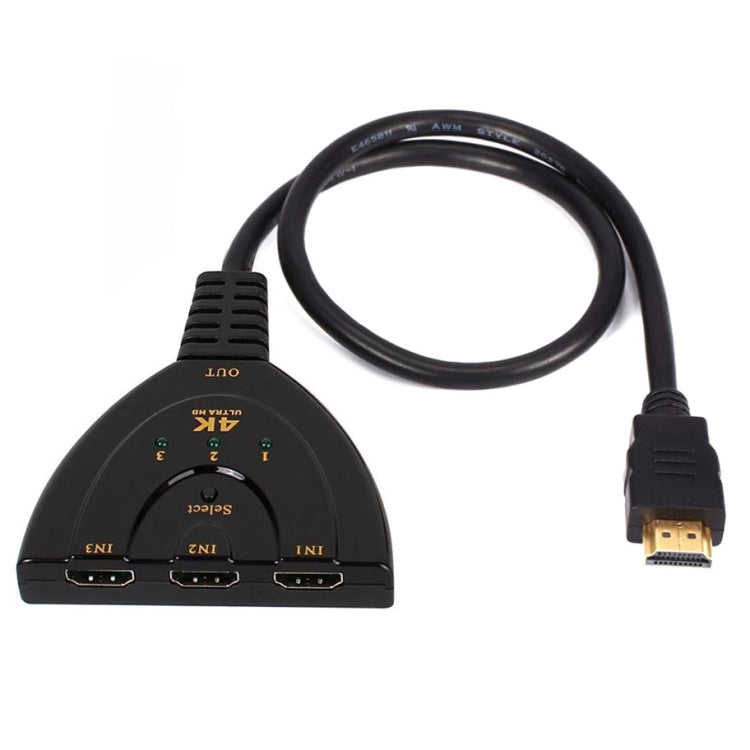 Adaptateur HDMI 4K 3 en 1 pour PC et gaming