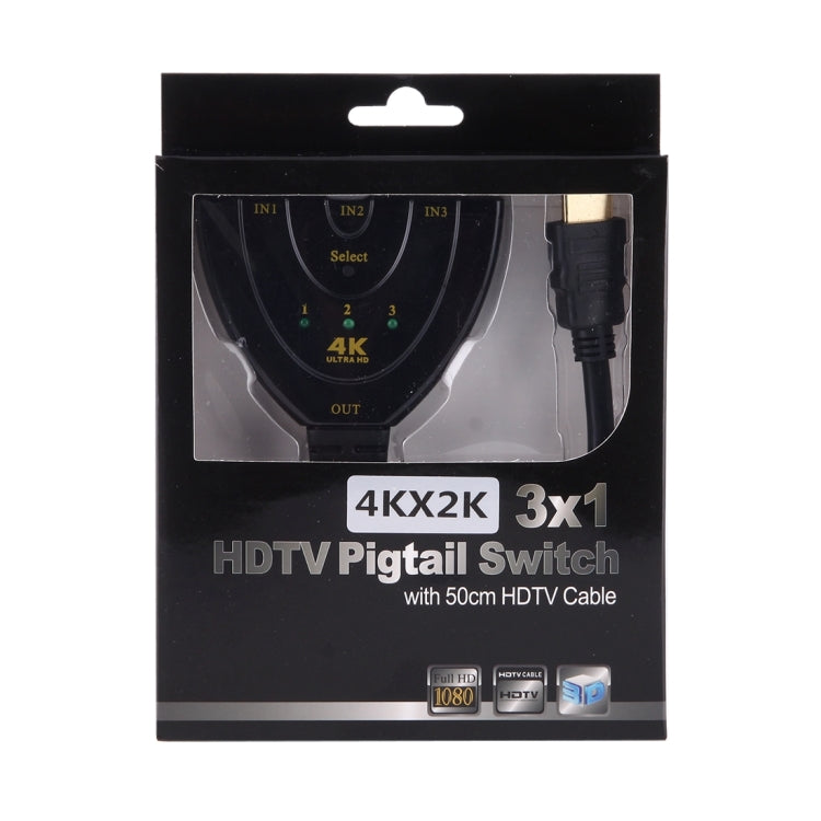 Adaptateur HDMI 4K 3 en 1 pour PC et gaming