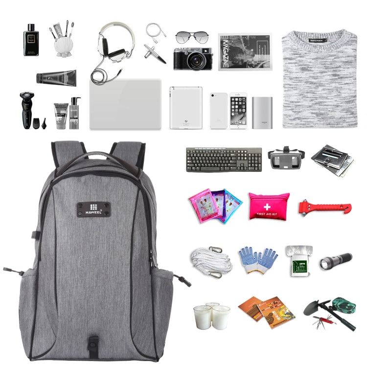 Sac à dos solaire portable pour PC avec sortie USB 2.1A