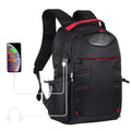 Sac à dos gaming portable HAWEEL pour PC – Double épaule