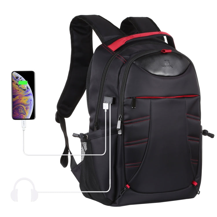 Sac à dos gaming portable HAWEEL pour PC – Double épaule