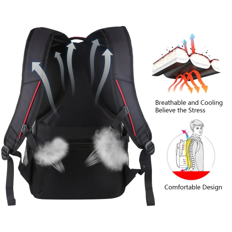 Sac à dos gaming portable HAWEEL pour PC – Double épaule