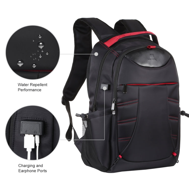 Sac à dos gaming portable HAWEEL pour PC – Double épaule