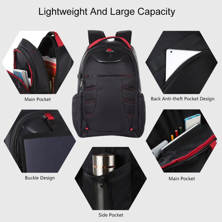 Sac à dos gaming portable HAWEEL pour PC – Double épaule