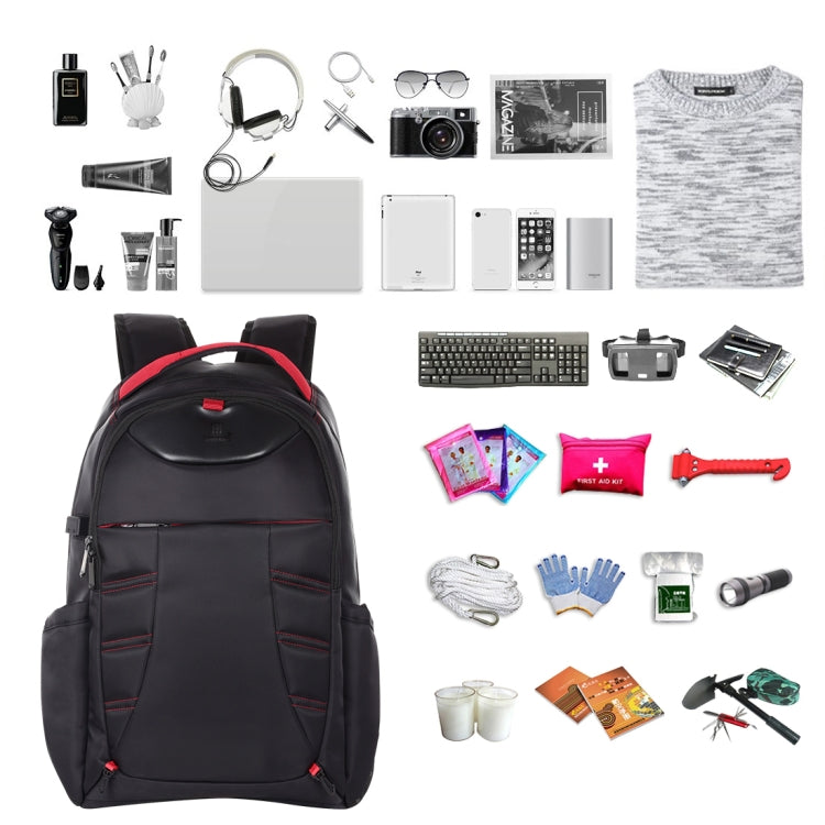 Sac à dos gaming portable HAWEEL pour PC – Double épaule