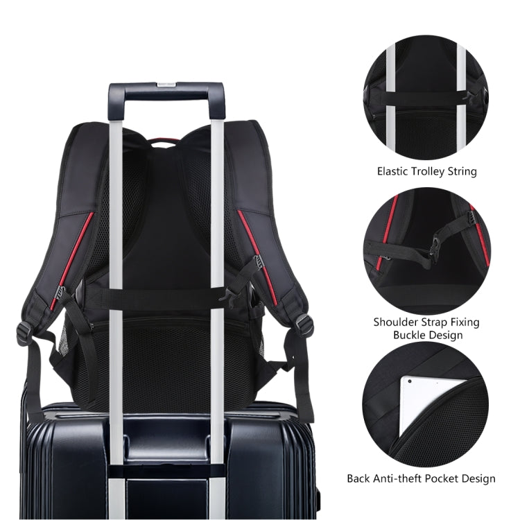 Sac à dos gaming portable HAWEEL pour PC – Double épaule
