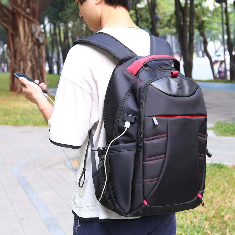 Sac à dos gaming portable HAWEEL pour PC – Double épaule