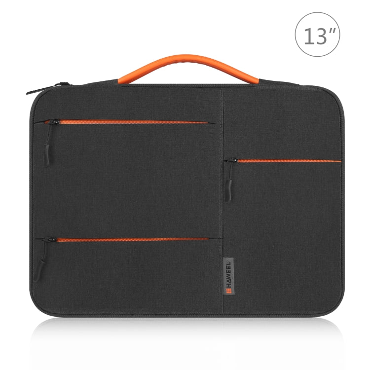 HAWEEL 13.0 Inch Zipper Sleeve Case for Laptop, Handbag for Macbook, Samsung, Lenovo Thinkpad, Sony, DELL Alienware, CHUWI, ASUS, HP, 13-13.5 Inch Laptops, 13.0-13.5 inch, 13.0 inch