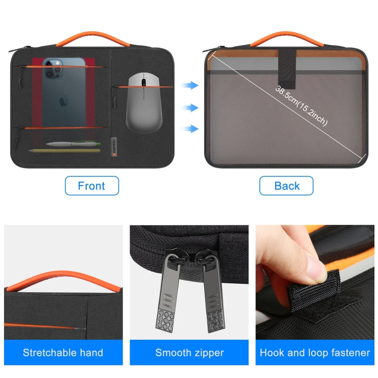 HAWEEL 13.0 Inch Zipper Sleeve Case for Laptop, Handbag for Macbook, Samsung, Lenovo Thinkpad, Sony, DELL Alienware, CHUWI, ASUS, HP, 13-13.5 Inch Laptops, 13.0-13.5 inch, 13.0 inch