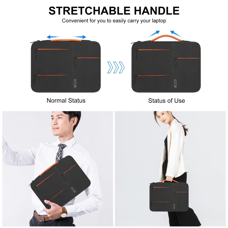 HAWEEL 13.0 Inch Zipper Sleeve Case for Laptop, Handbag for Macbook, Samsung, Lenovo Thinkpad, Sony, DELL Alienware, CHUWI, ASUS, HP, 13-13.5 Inch Laptops, 13.0-13.5 inch, 13.0 inch