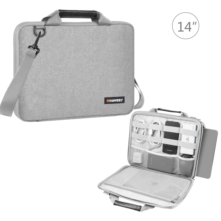 Sac bandoulière pour ordinateur portable 13-14 pouces gaming