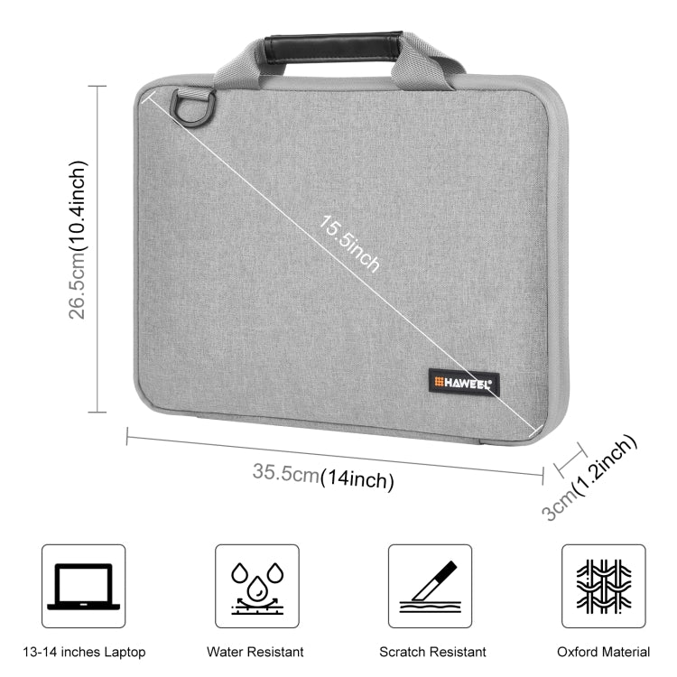 Sac bandoulière pour ordinateur portable 13-14 pouces gaming