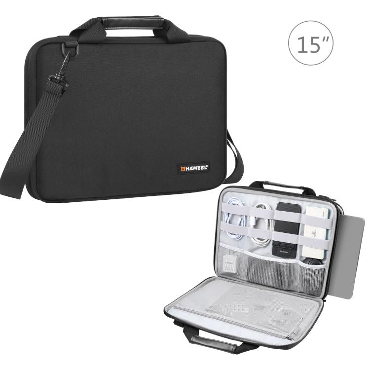 Sac à bandoulière pour PC 14-16 pouces - HAWEEL