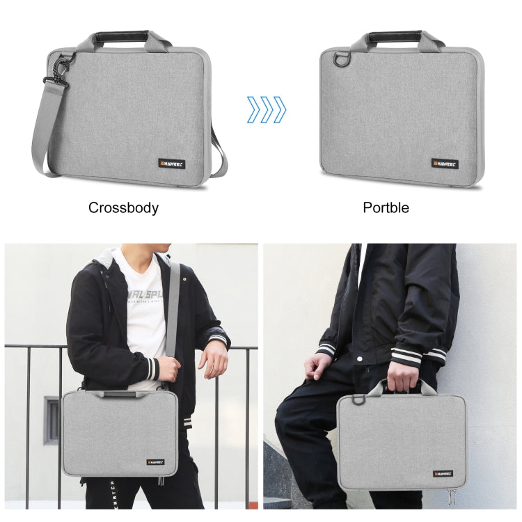 Sac à bandoulière pour PC 14-16 pouces - HAWEEL