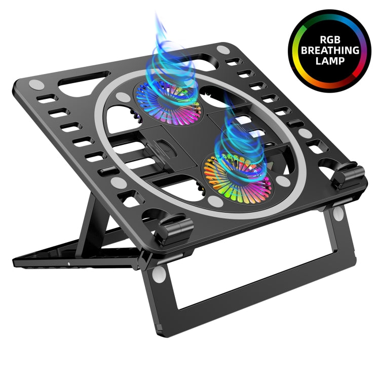 HAWEEL Gaming RGB Laptop Cooler Desktop Stand