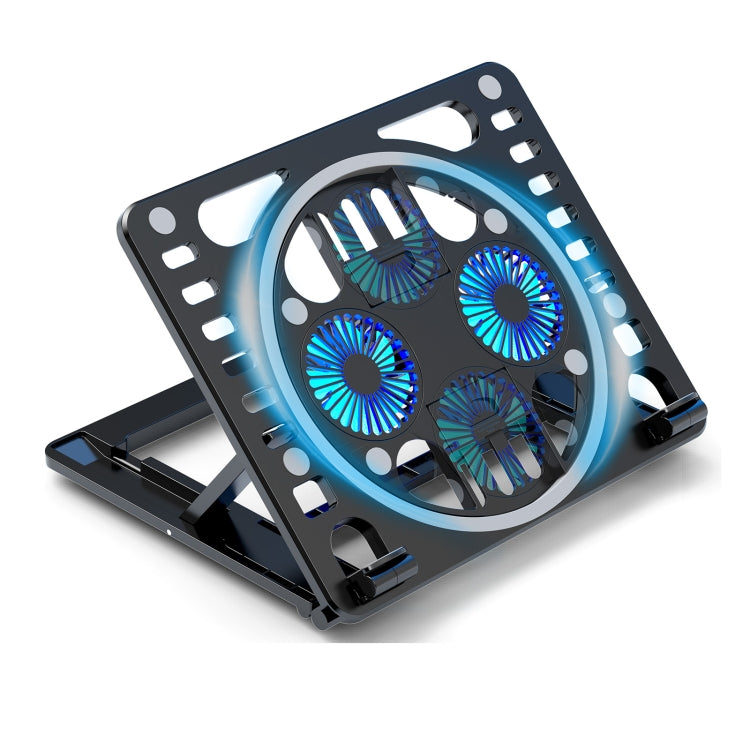 HAWEEL Gaming RGB Laptop Cooler Desktop Stand