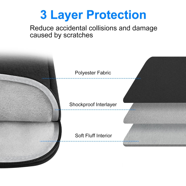 HAWEEL 11-inch Tablet Sleeve Zipper Bag for 9.7-11.0 inch Tablets, For 9.7-11.0 inch Tablets