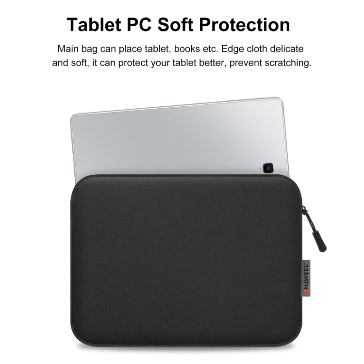 HAWEEL 11-inch Tablet Sleeve Zipper Bag for 9.7-11.0 inch Tablets, For 9.7-11.0 inch Tablets