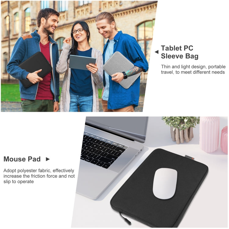 HAWEEL 11-inch Tablet Sleeve Zipper Bag for 9.7-11.0 inch Tablets, For 9.7-11.0 inch Tablets