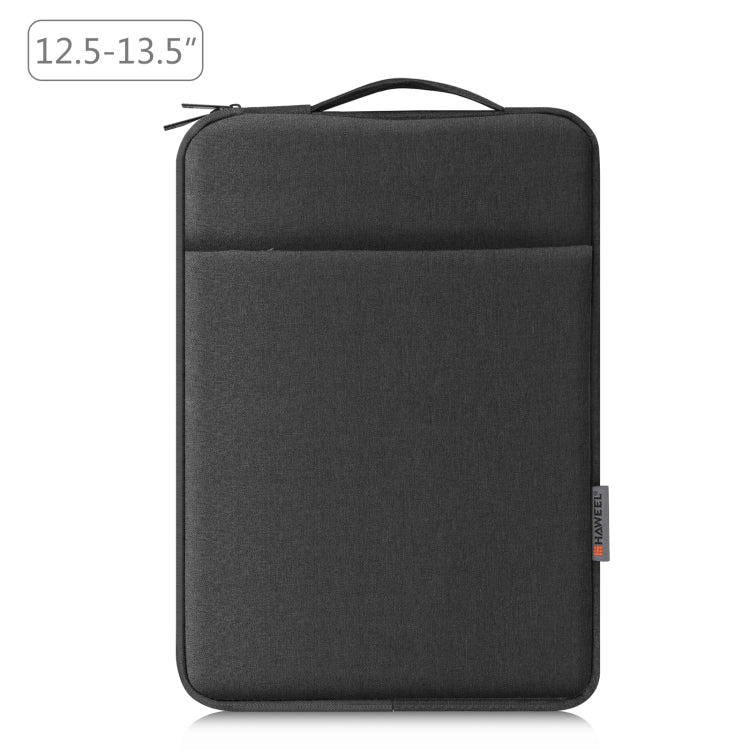 Housse portable HAWEEL pour PC 12,5-13,5 pouces avec poignée