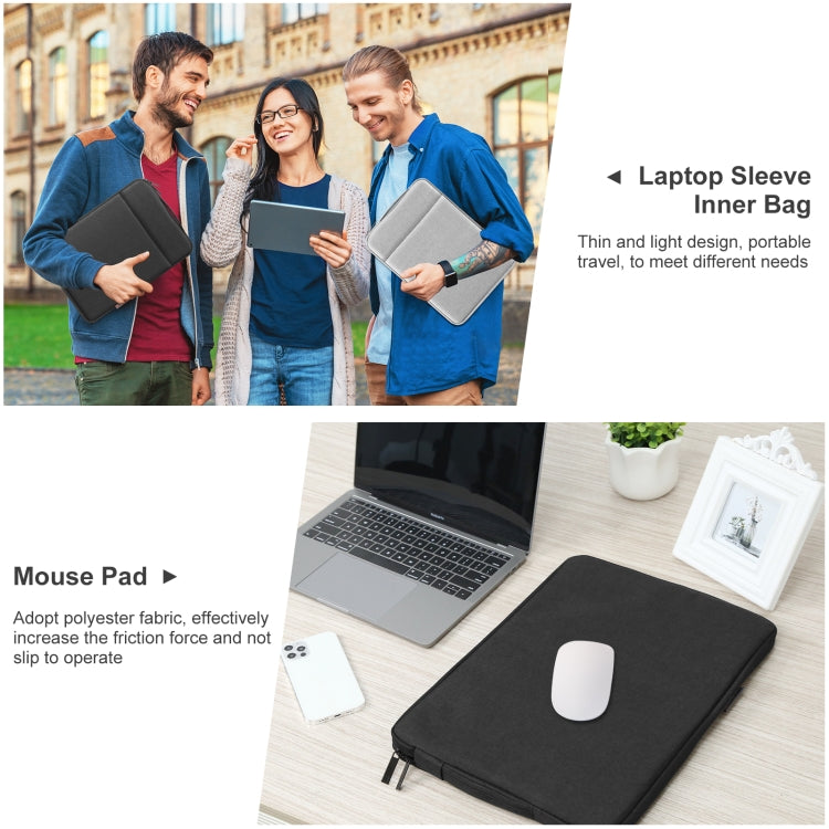 Housse portable HAWEEL pour PC 12,5-13,5 pouces avec poignée