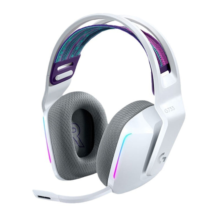 Casque gaming sans fil Logitech G733 LIGHTSPEED RVB