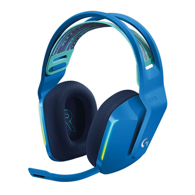 Logitech G733 LIGHTSPEED Wireless RGB Gaming Headset