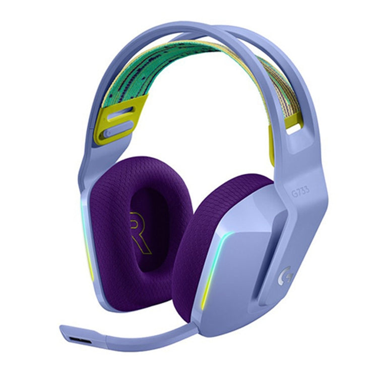 Logitech G733 LIGHTSPEED Wireless RGB Gaming Headset