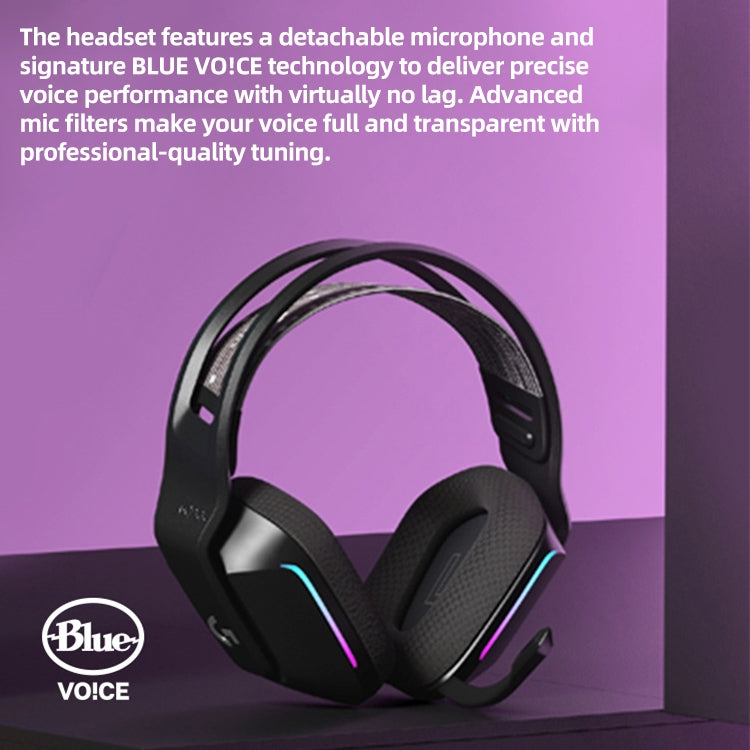 Casque gaming sans fil Logitech G733 LIGHTSPEED RVB