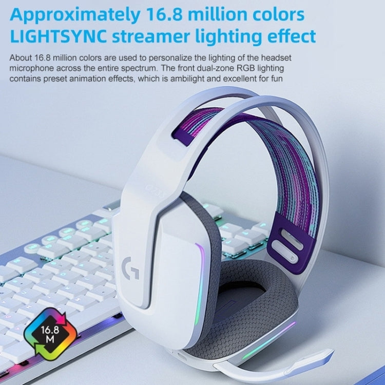 Casque gaming sans fil Logitech G733 LIGHTSPEED RVB