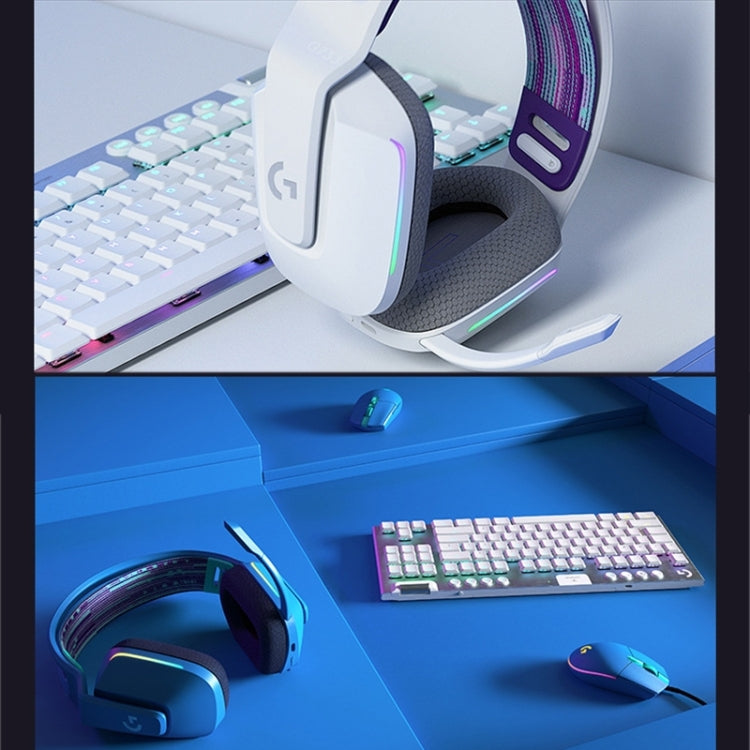 Casque gaming sans fil Logitech G733 LIGHTSPEED RVB