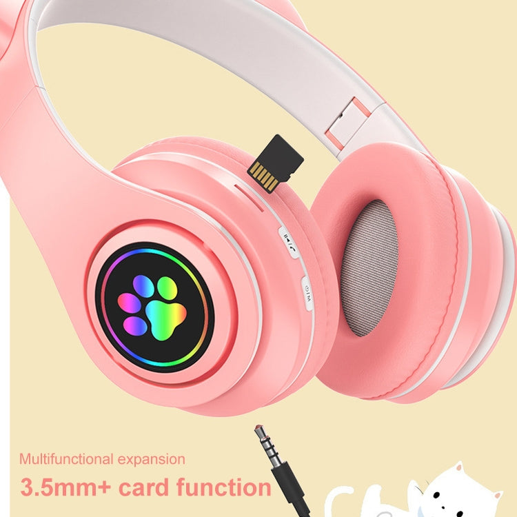 Casque Bluetooth Gaming LED Chat B39 - Confort et Style
