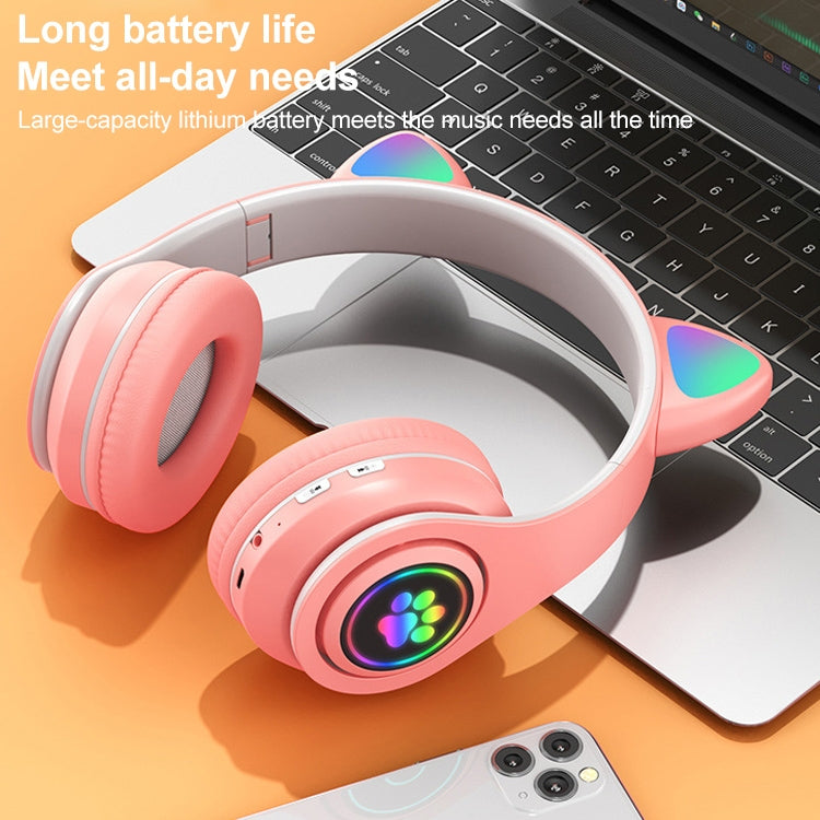 Casque Bluetooth Gaming LED Chat B39 - Confort et Style