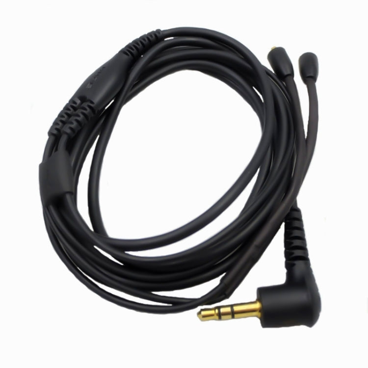 Câble audio ZS0105 pour casques Shure - Accessoire Gaming