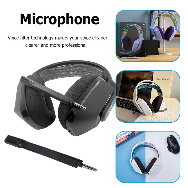 Microphone sans fil ZS0240 pour casque gaming Logitech G733