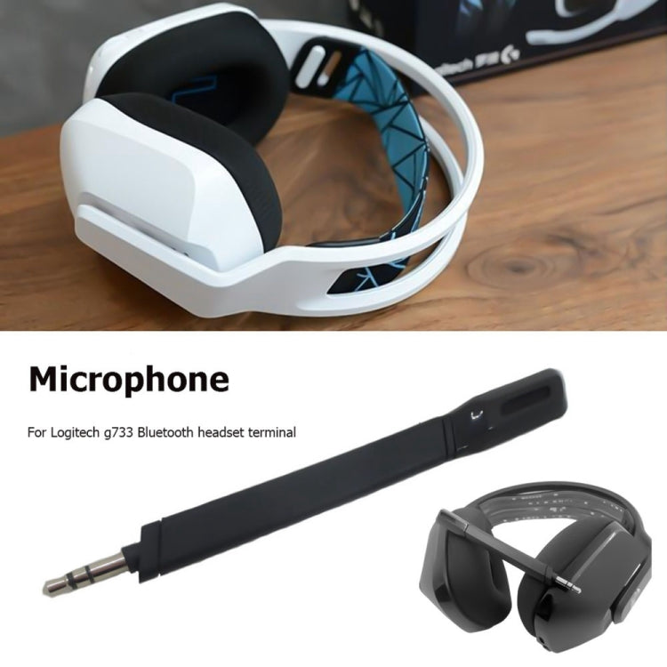 Microphone sans fil ZS0240 pour casque gaming Logitech G733