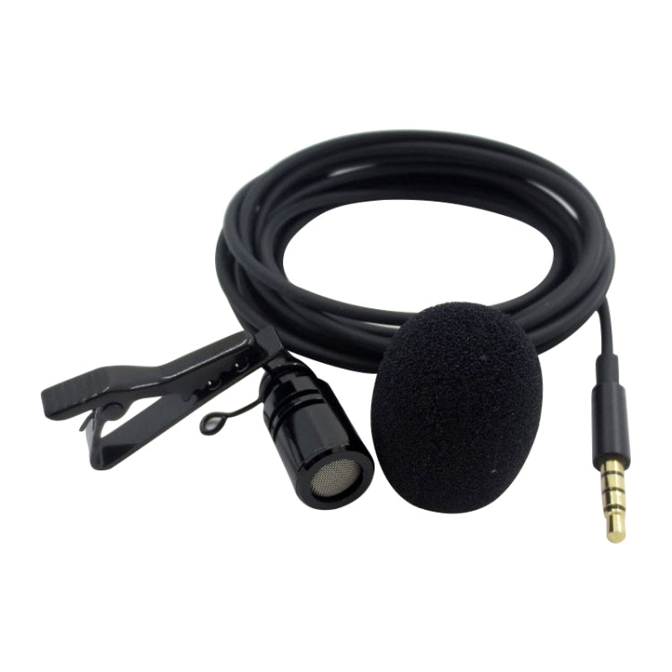 Microphone Lavalier Clip-on pour Smartphone - 2,5 m