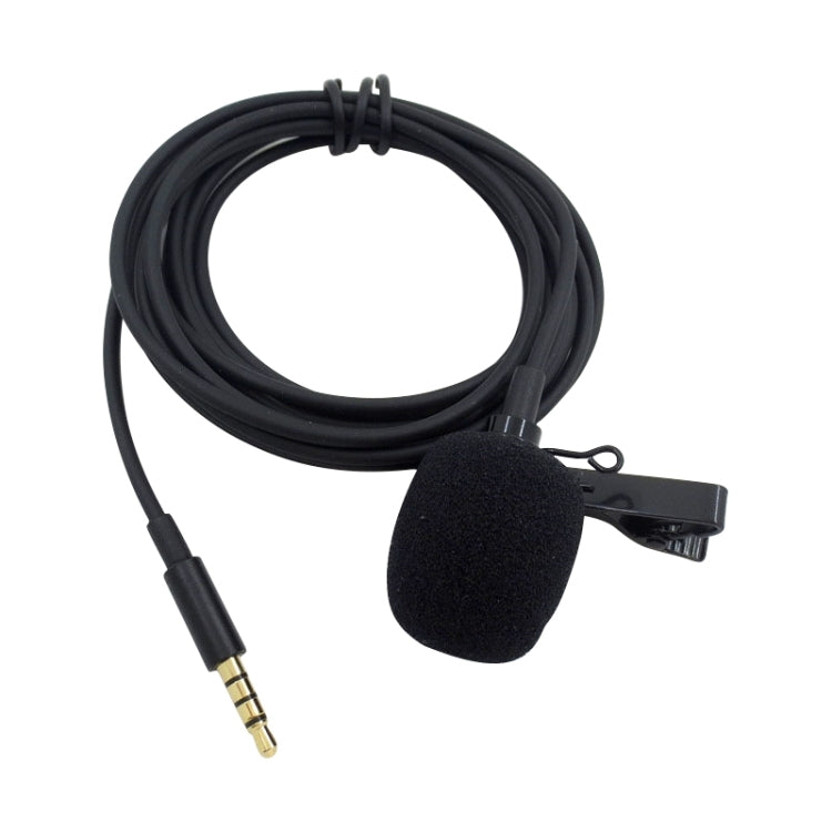 Microphone Lavalier Clip-on pour Smartphone - 2,5 m