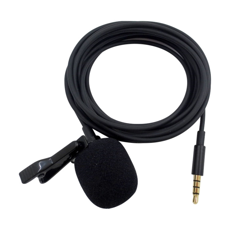 Microphone Lavalier Clip-on pour Smartphone - 2,5 m