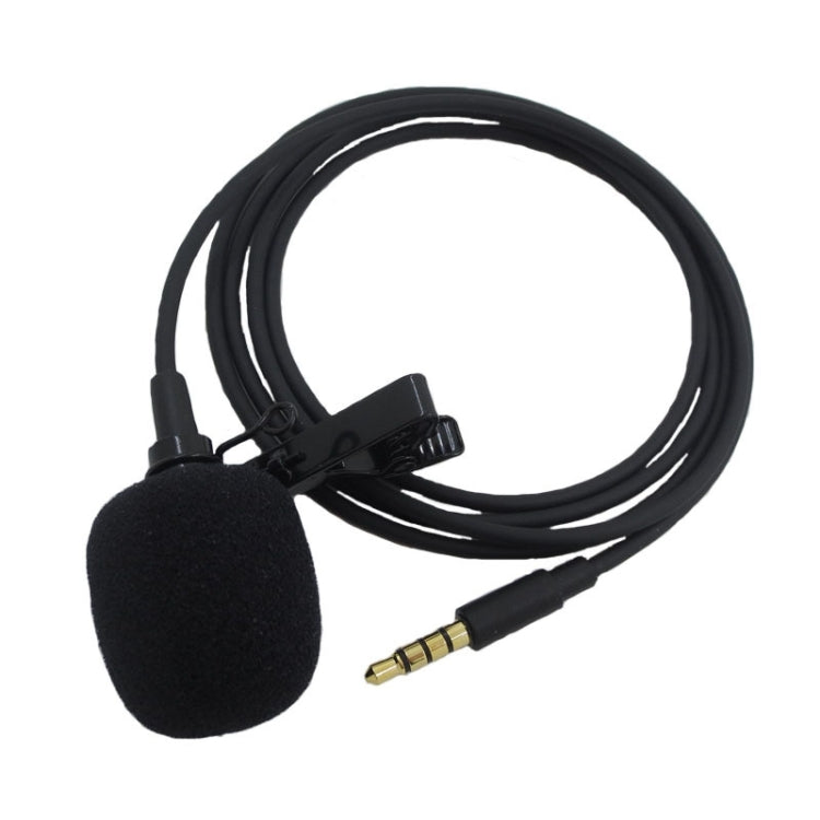 Microphone Lavalier Clip-on pour Smartphone - 2,5 m