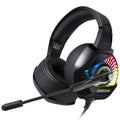 Casque Gaming ONIKUMA K6 avec Micro, Bass et Lumières RVB