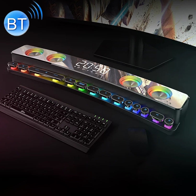Gaming Accessory: Bluetooth Speaker with Lighting