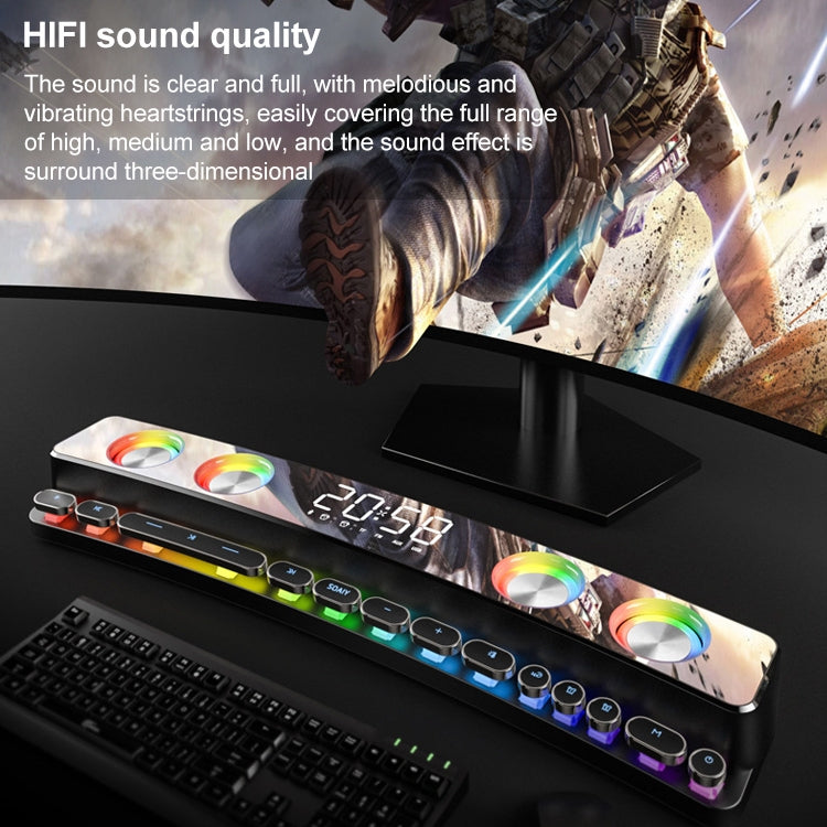 Gaming Accessory: Bluetooth Speaker with Lighting