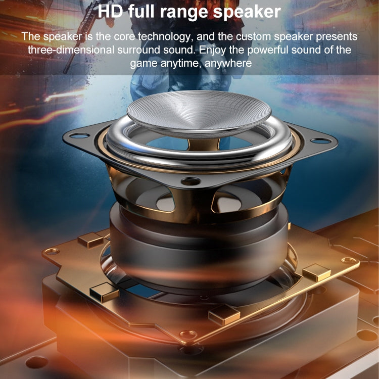 Gaming Accessory: Bluetooth Speaker with Lighting